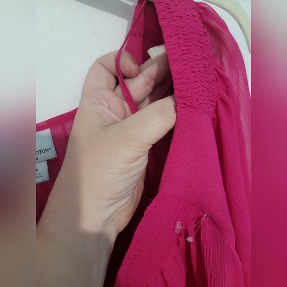 ladies summer flowy top 2x - Picture 3 of 11